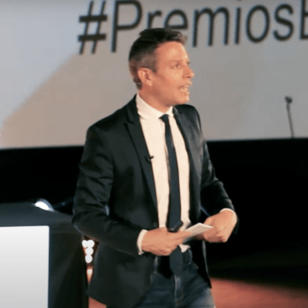 presentador de eventos