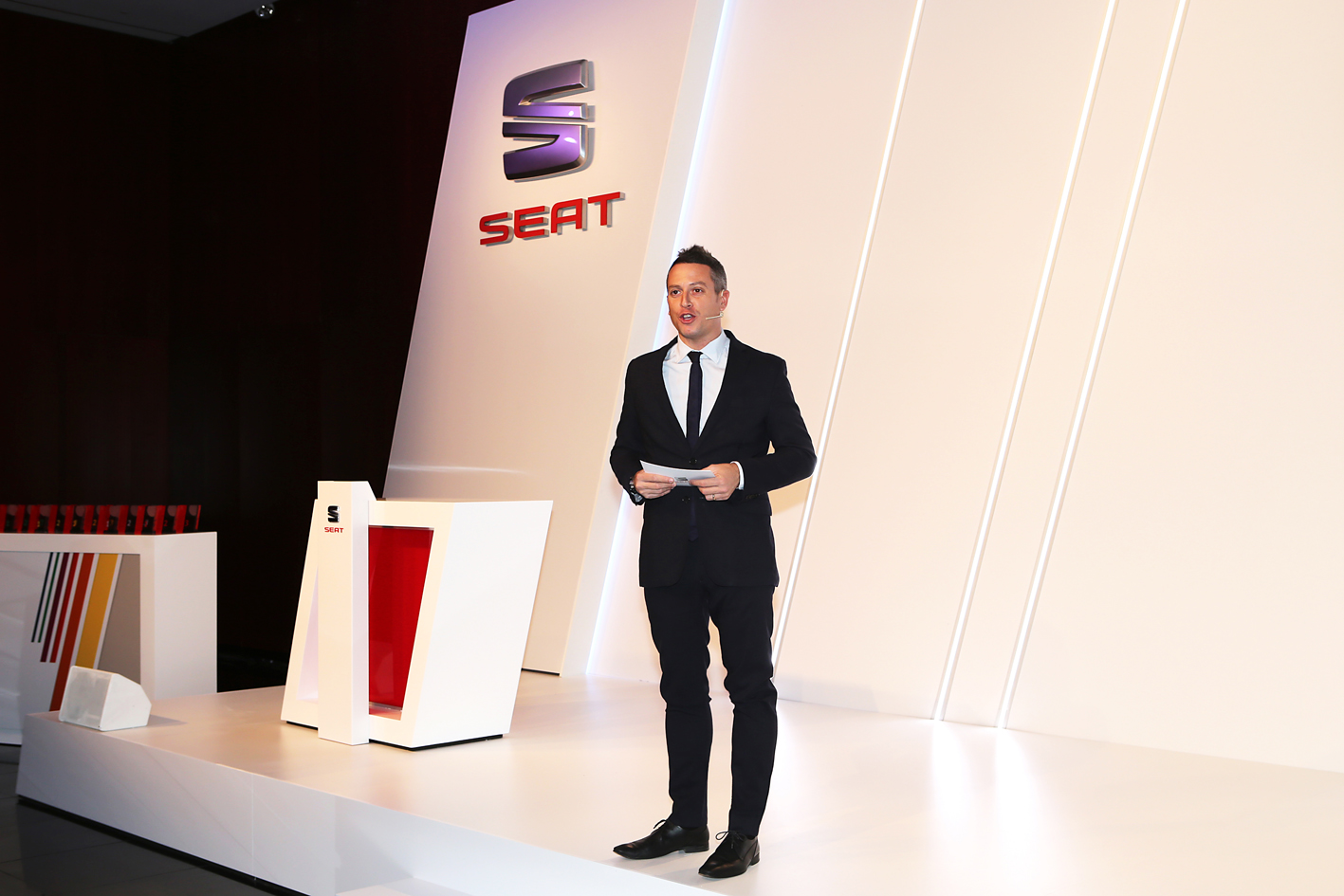 presentador de eventos
