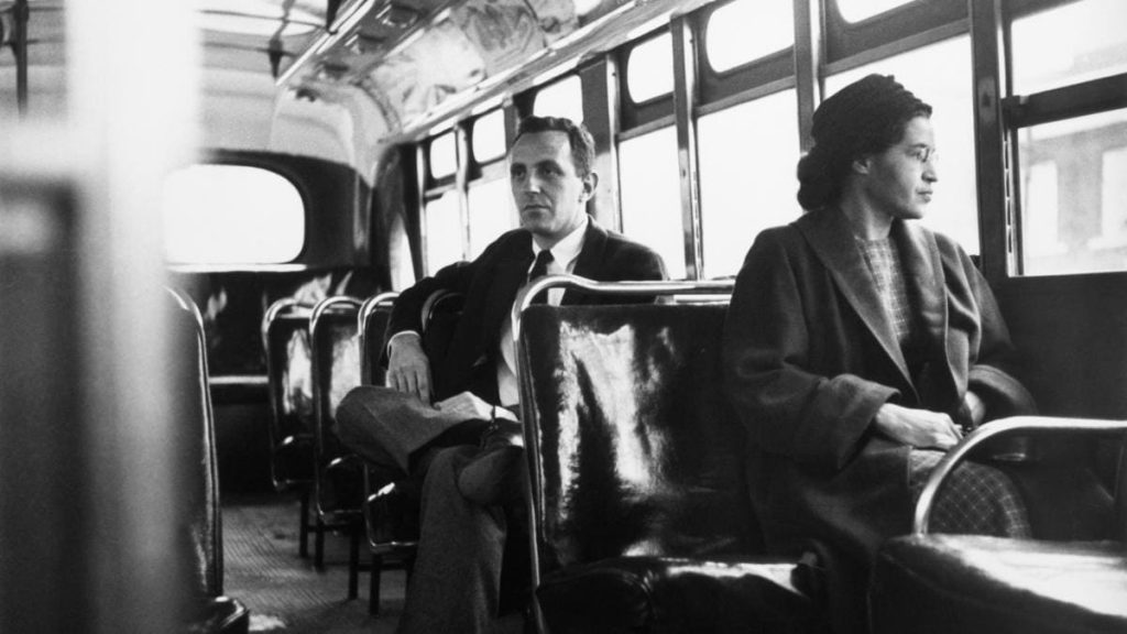 Rosa Louise Parks - Casos de superación